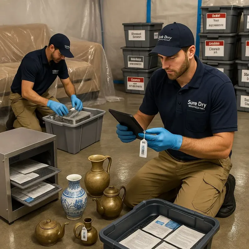 Content Protection and Restoration process in Homer, MI
